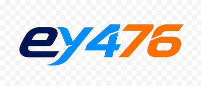 Logo ey476 platform hiburan digital Indonesia